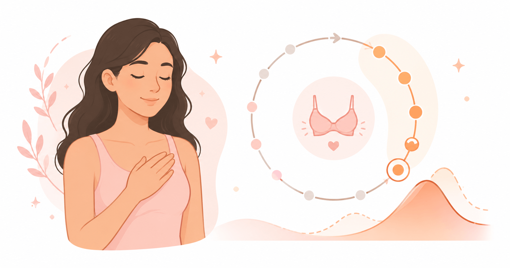Breast tenderness before period - cyclical mastalgia causes and relief