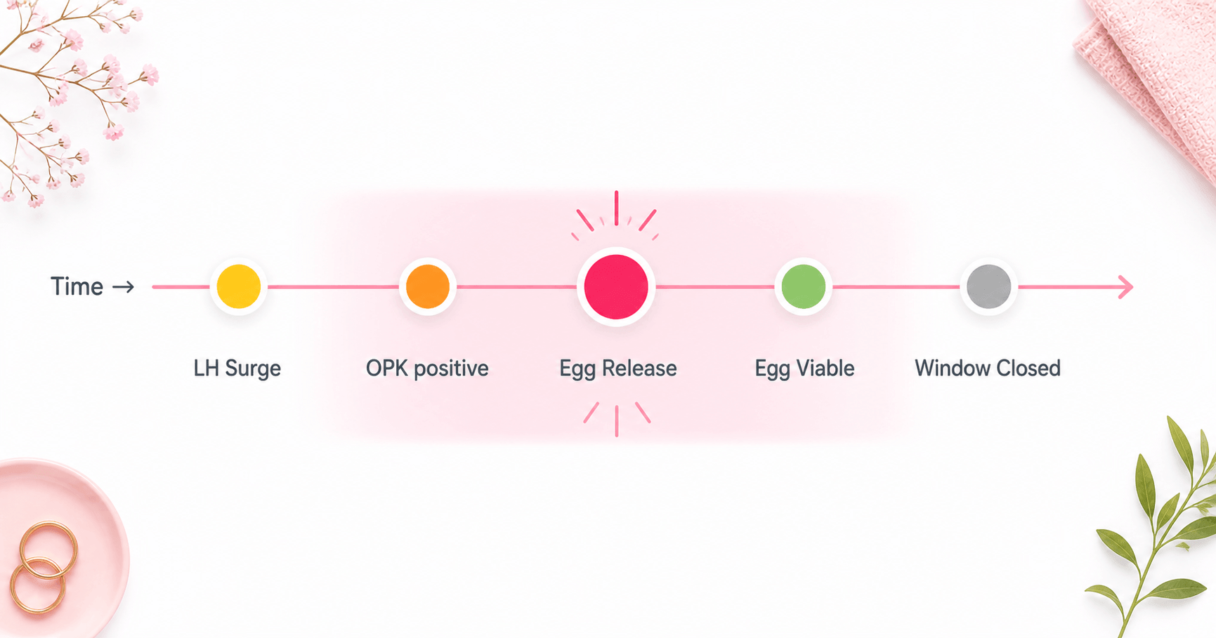 How long does ovulation last — hour by hour timeline