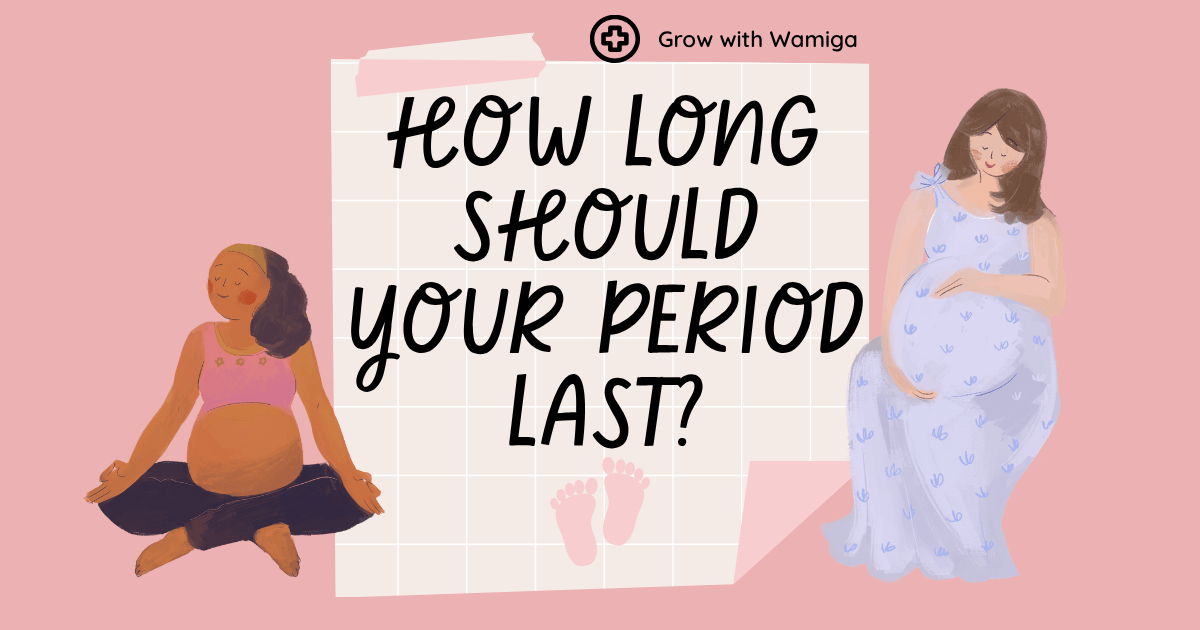 How long does a period last