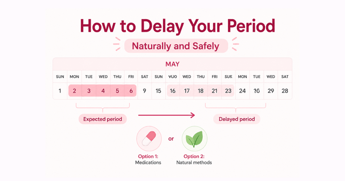 How to delay your period — what actually works