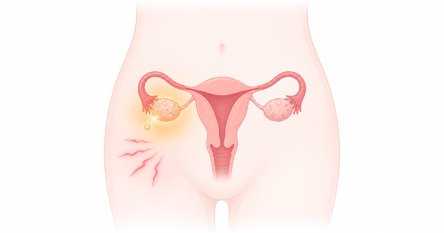 Ovulation pain mittelschmerz causes and relief